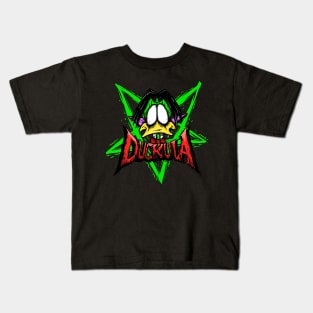 POSSESSED DUCKULA Kids T-Shirt